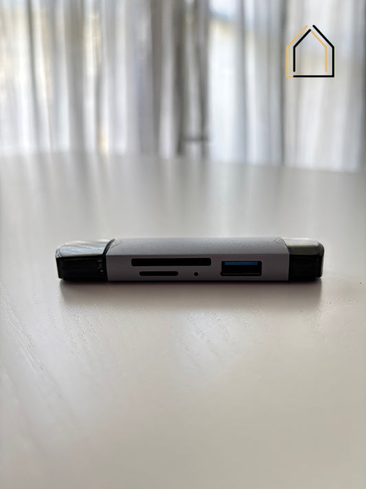 Lecteur de carte SD 3.0 / micro SD 3.0 - 6 en 1