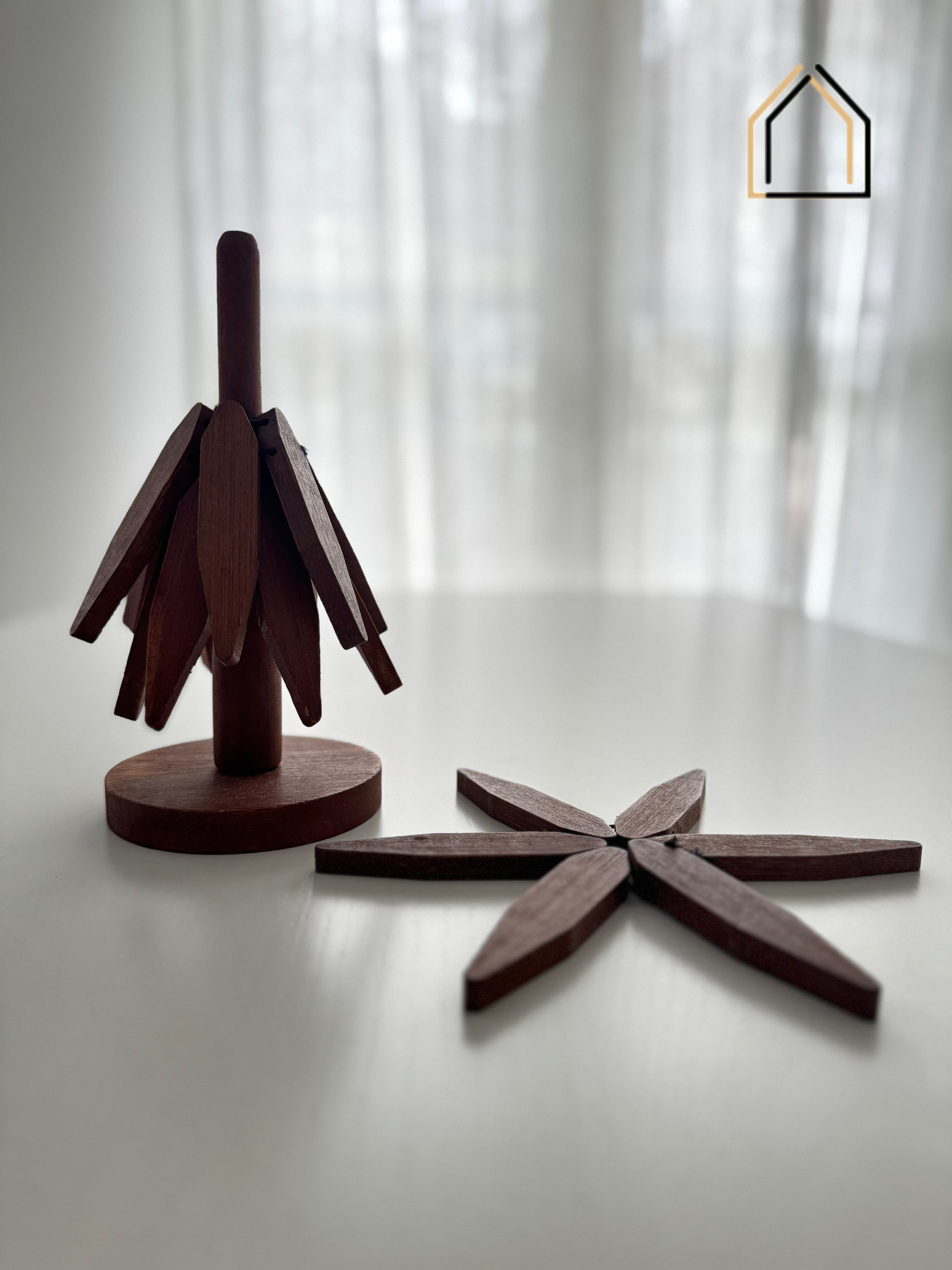 Dessous de plat - Arbre décoratif