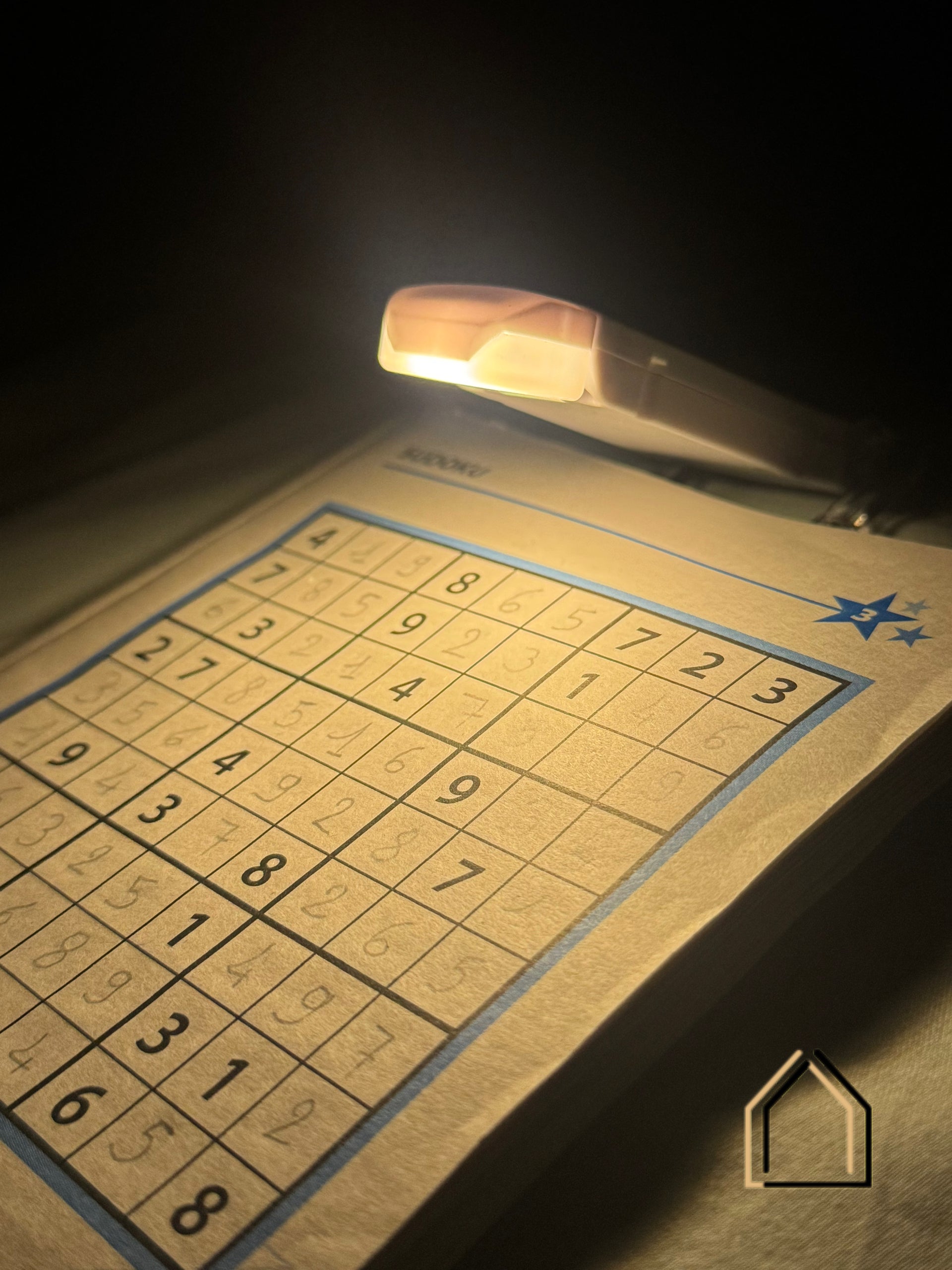 Lampe de lecture USB rechargeable