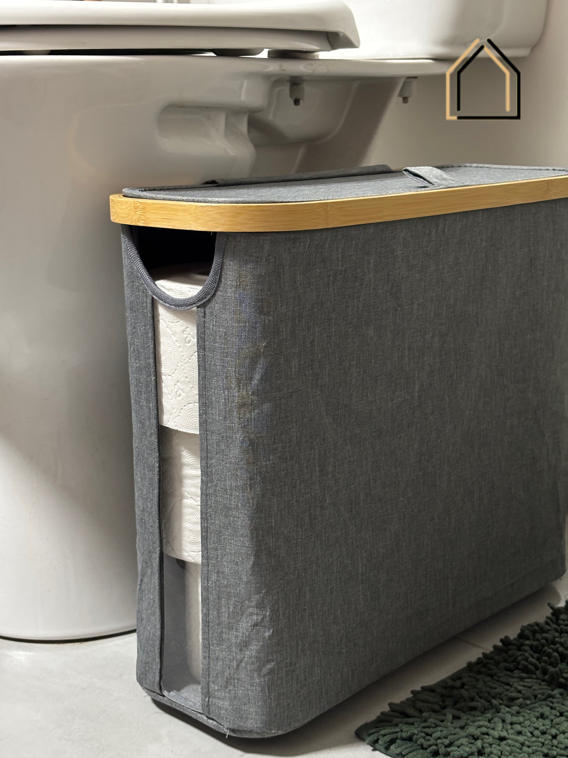 Panier de rangement papier toilette