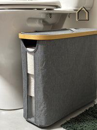 Panier de rangement papier toilette