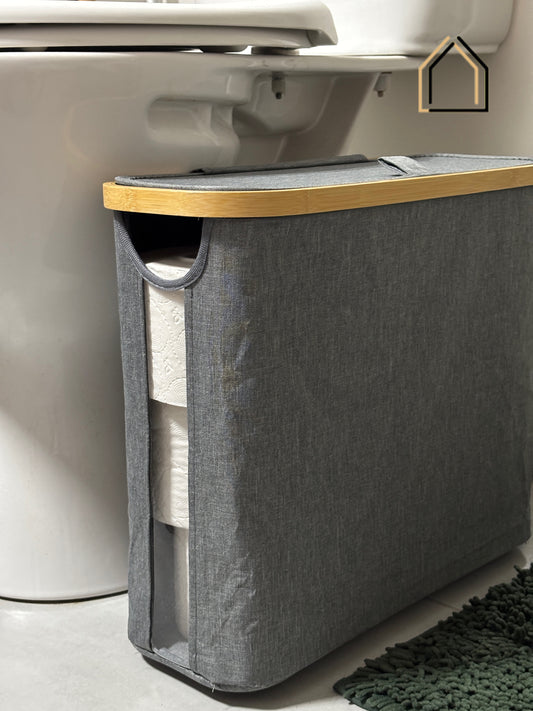 Panier de rangement papier toilette