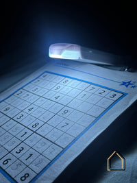 Lampe de lecture USB rechargeable