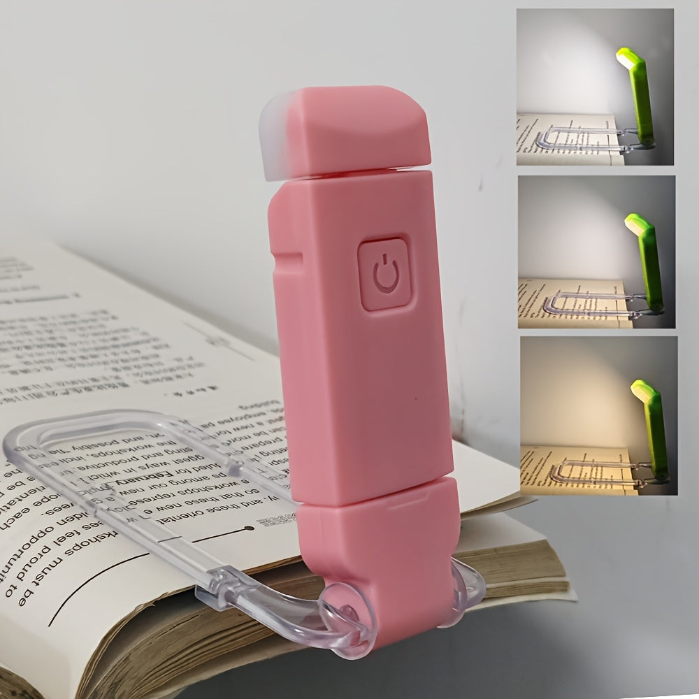 Lampe de lecture USB rechargeable