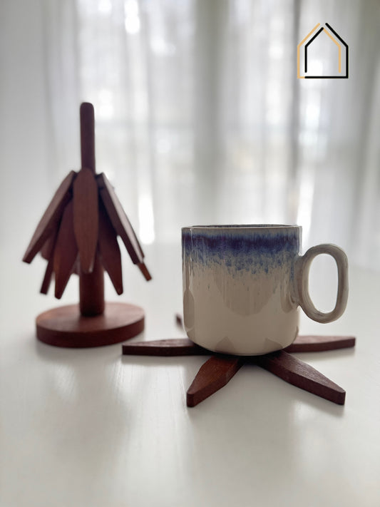 Dessous de plat - Arbre décoratif