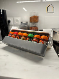 Étagère murale auto-adhésive - Rangement à épices