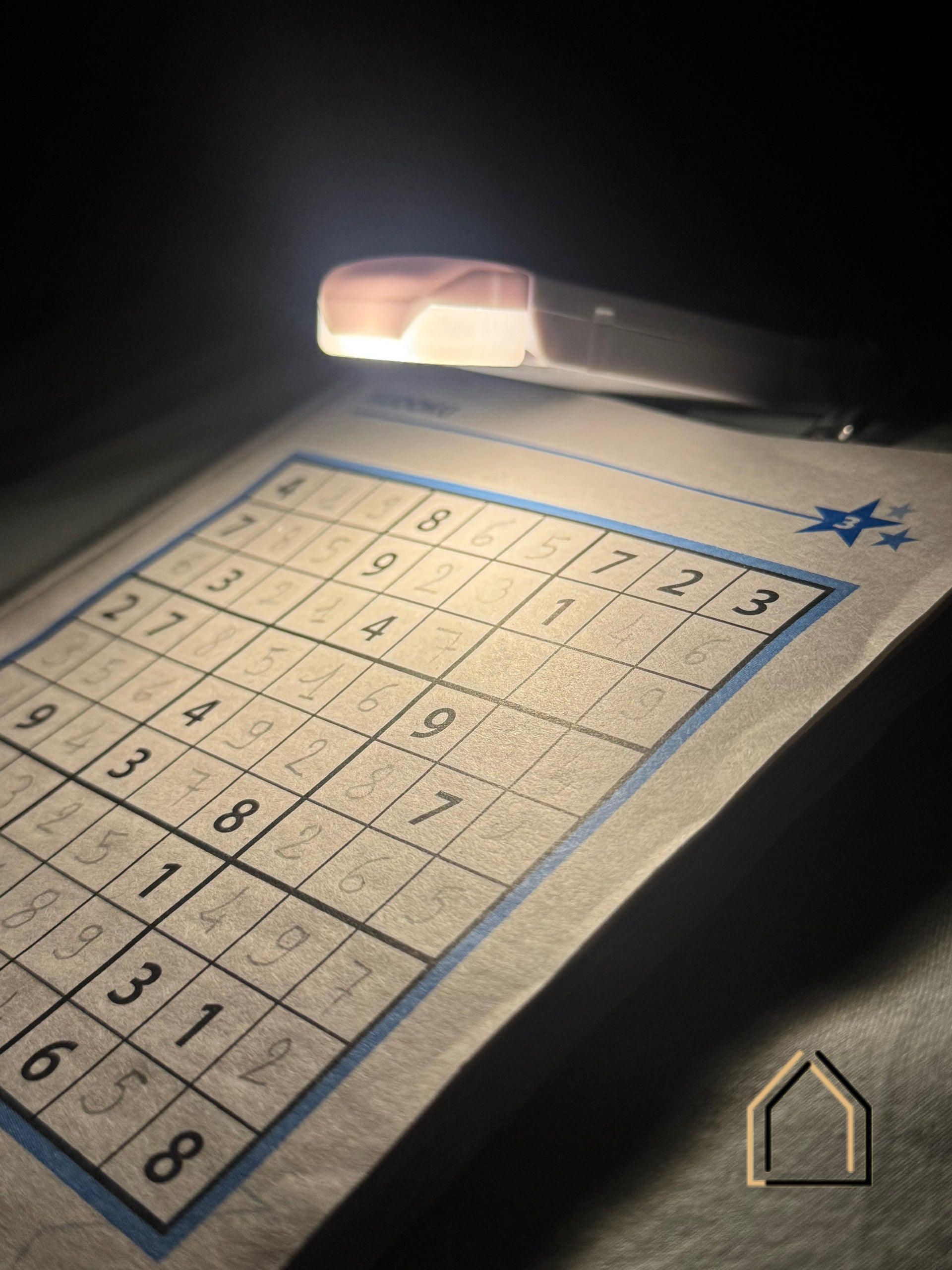 Lampe de lecture USB rechargeable