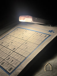 Lampe de lecture USB rechargeable