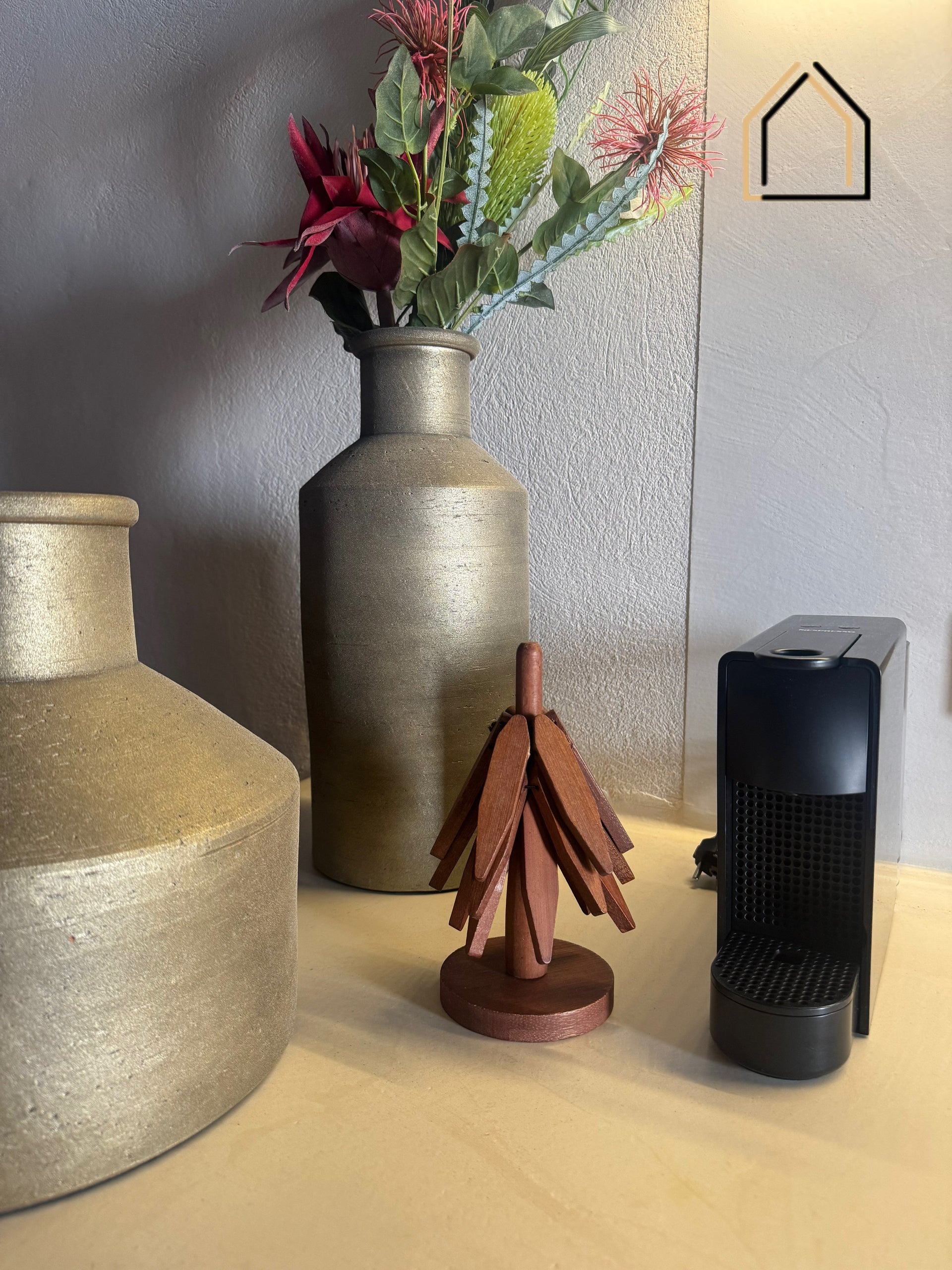 Dessous de plat - Arbre décoratif