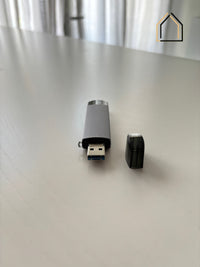 Lecteur de carte SD 3.0 / micro SD 3.0 - 6 en 1