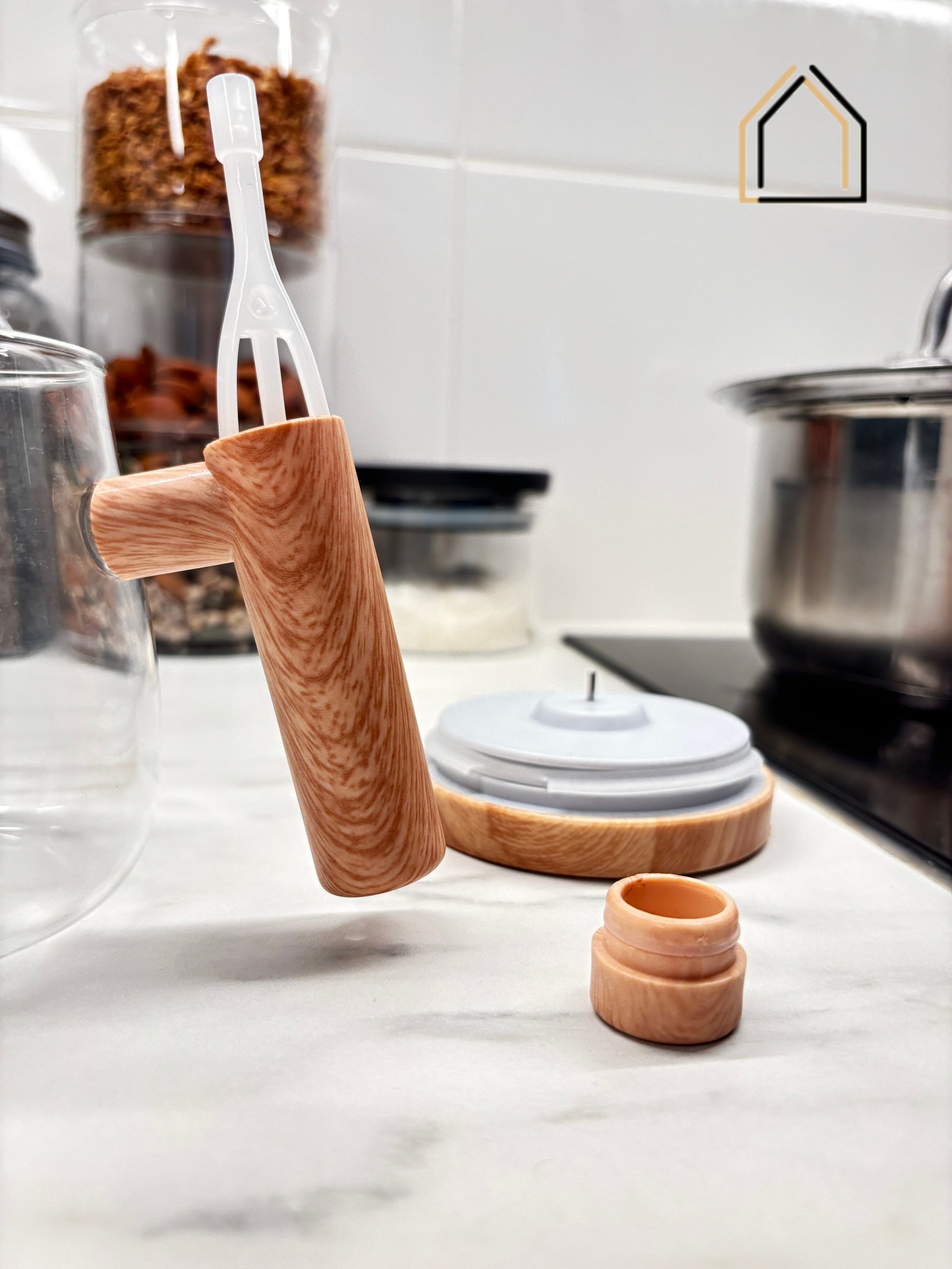 Tasse auto-mélangeuse électrique