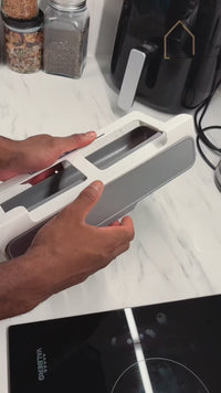 Étagère murale auto-adhésive - Rangement à épices